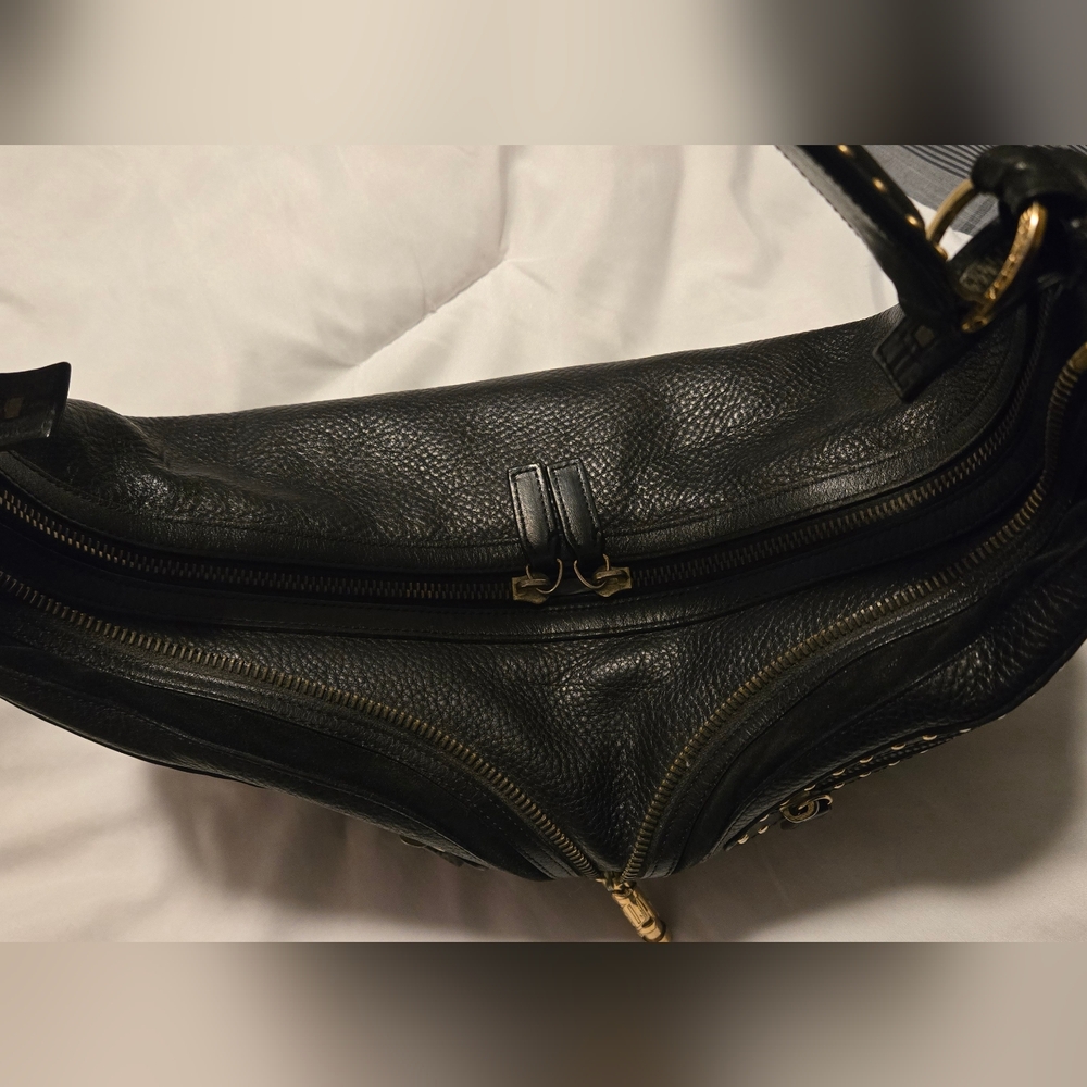 VERSACE Medusa Hobo Style Shoulder Bag - Picture 6 of 14
